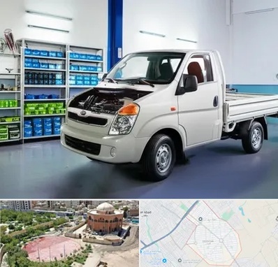 لوازم یدکی خاور در گلستان اسلامشهر