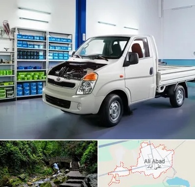 لوازم یدکی خاور در علی آباد کتول