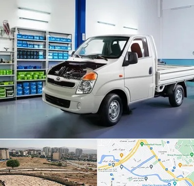 لوازم یدکی خاور در کوی وحدت شیراز 