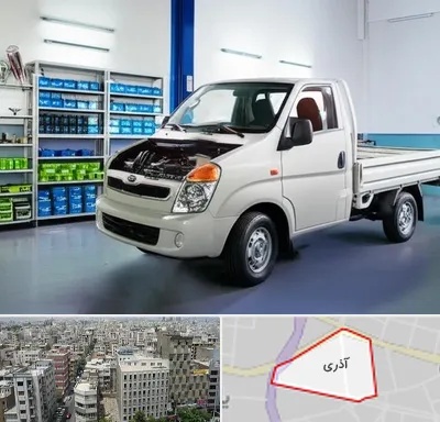 لوازم یدکی خاور در آذری