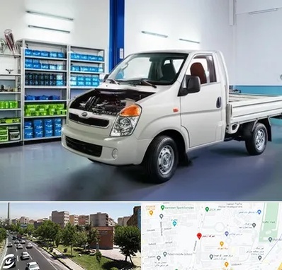 لوازم یدکی خاور در شهرک آزمایش