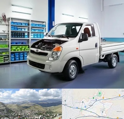 لوازم یدکی خاور در رودهن