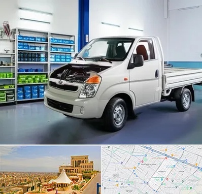 لوازم یدکی خاور در هاشمیه مشهد 