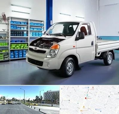 لوازم یدکی خاور در بلوار کلاهدوز مشهد 