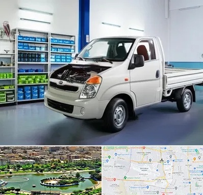 لوازم یدکی خاور در منطقه 9 تهران