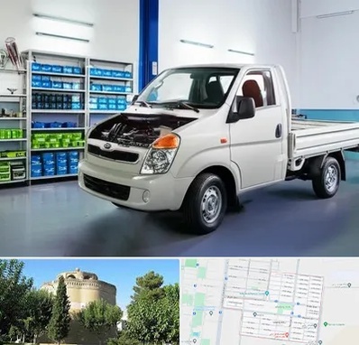 لوازم یدکی خاور در مرداویج اصفهان