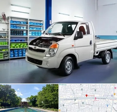 لوازم یدکی خاور در هشت بهشت اصفهان 