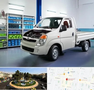 لوازم یدکی خاور در هفت حوض