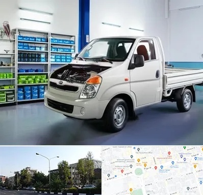 لوازم یدکی خاور در میدان کاج 