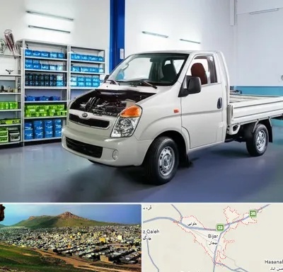 لوازم یدکی خاور در بیجار