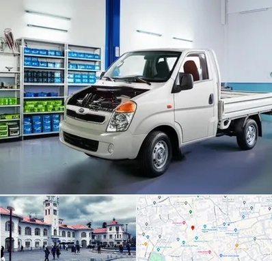 لوازم یدکی خاور در میدان شهرداری رشت 