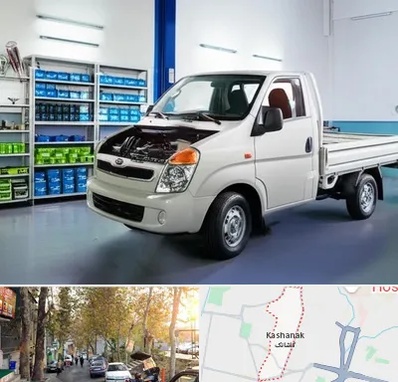 لوازم یدکی خاور در کاشانک
