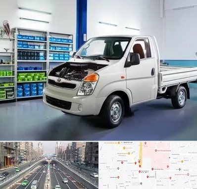 لوازم یدکی خاور در توحید
