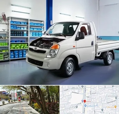 لوازم یدکی خاور در خیابان توحید اصفهان 