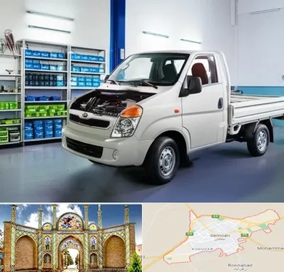 لوازم یدکی خاور در سمنان