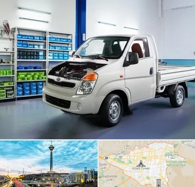 لوازم یدکی خاور در تهران