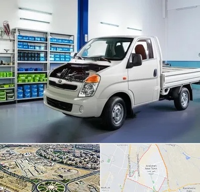 لوازم یدکی خاور در اندیشه