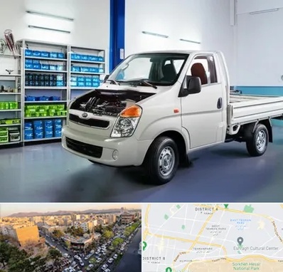 لوازم یدکی خاور در تهرانپارس 