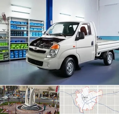 لوازم یدکی خاور در زابل