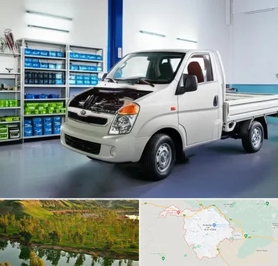 لوازم یدکی خاور در بهبهان