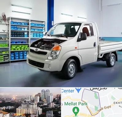 لوازم یدکی خاور در الهیه 