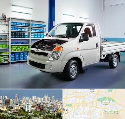 لوازم یدکی خاور در شرق تهران 