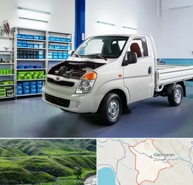 لوازم یدکی خاور در گچساران