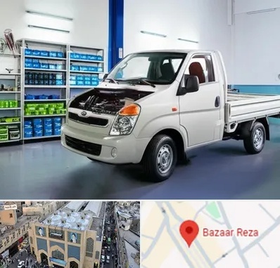 لوازم یدکی خاور در بازار رضا مشهد