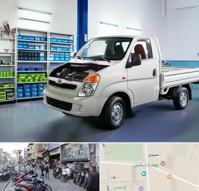 لوازم یدکی خاور در چهارراه استانبول