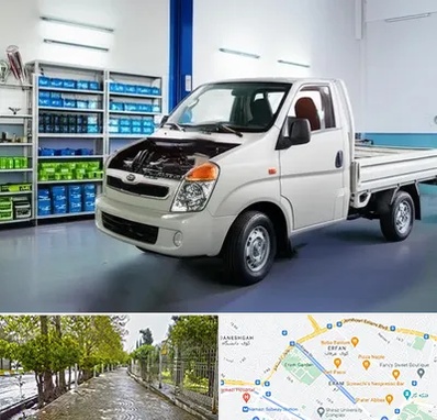 لوازم یدکی خاور در خیابان ارم شیراز 