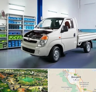 لوازم یدکی خاور در بروجرد
