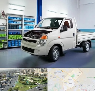 لوازم یدکی خاور در کمال شهر کرج 