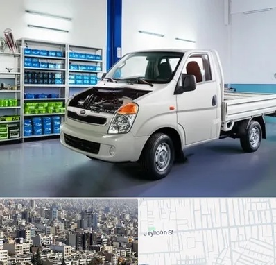 لوازم یدکی خاور در جیحون 