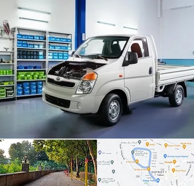 لوازم یدکی خاور در بلوار گیلان رشت 