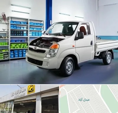 لوازم یدکی خاور در عبدل آباد