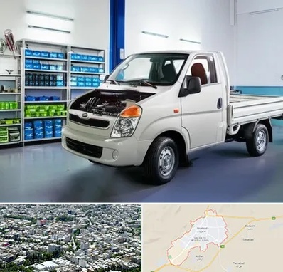 لوازم یدکی خاور در شاهرود