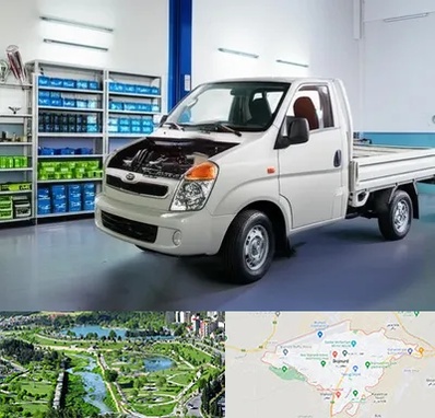 لوازم یدکی خاور در بجنورد