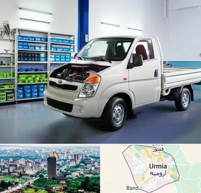 لوازم یدکی خاور در ارومیه