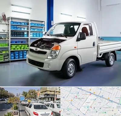 لوازم یدکی خاور در مفتح مشهد 