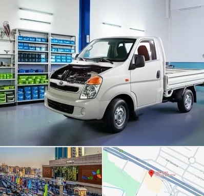 لوازم یدکی خاور در لاله پارک تبریز 