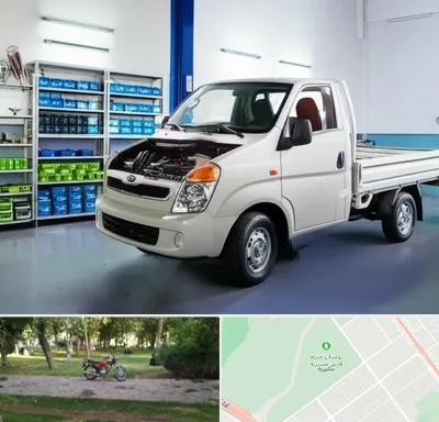 لوازم یدکی خاور در مشیریه