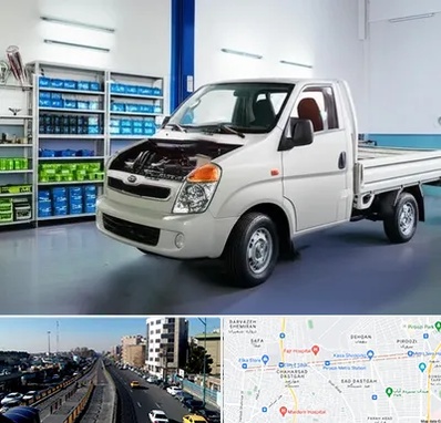 لوازم یدکی خاور در پیروزی