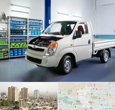 لوازم یدکی خاور در منطقه 5 تهران 