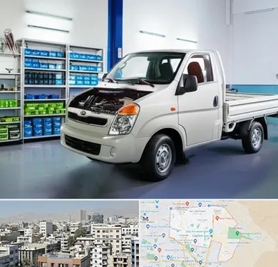 لوازم یدکی خاور در منطقه 14 تهران