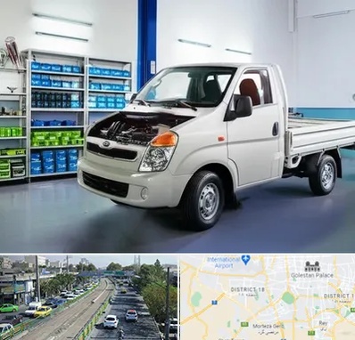 لوازم یدکی خاور در جنوب تهران 