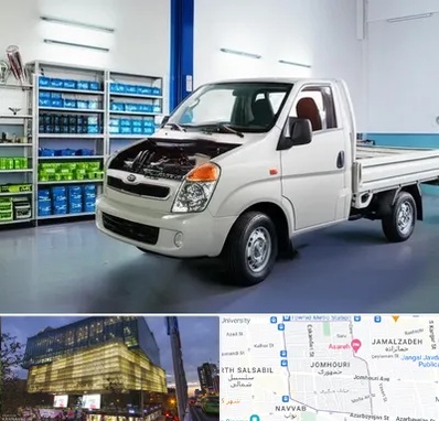 لوازم یدکی خاور در جمهوری 