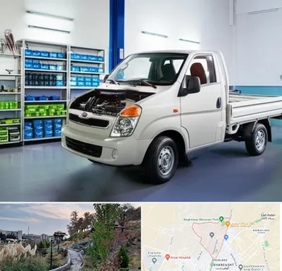 لوازم یدکی خاور در باغستان کرج 