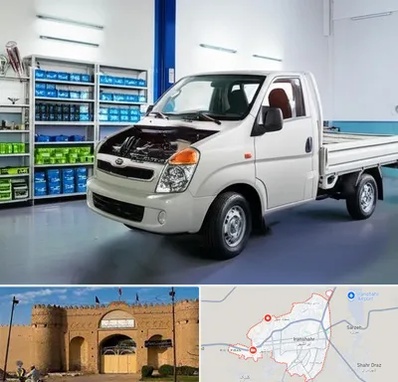 لوازم یدکی خاور در ایرانشهر