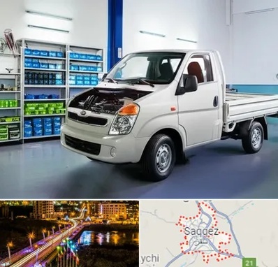 لوازم یدکی خاور در سقز