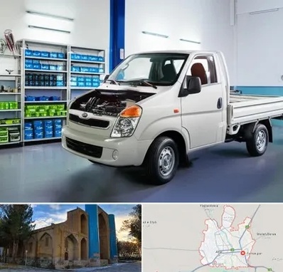 لوازم یدکی خاور در اهر